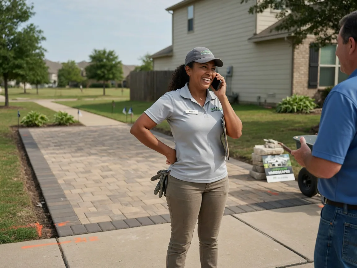 Hardscape Design Blackwell, TX FAQs